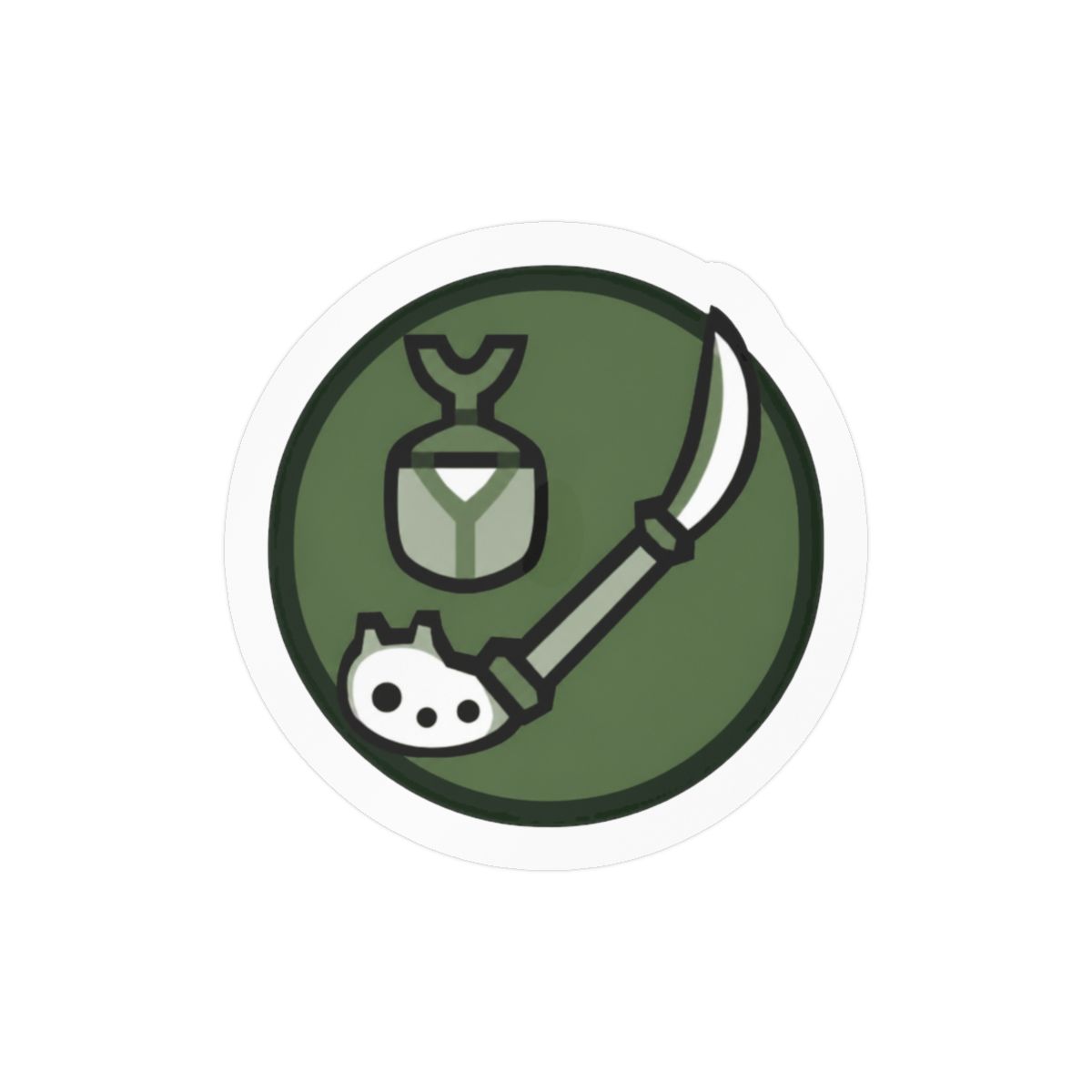 Stickers - Glaive accessories collection