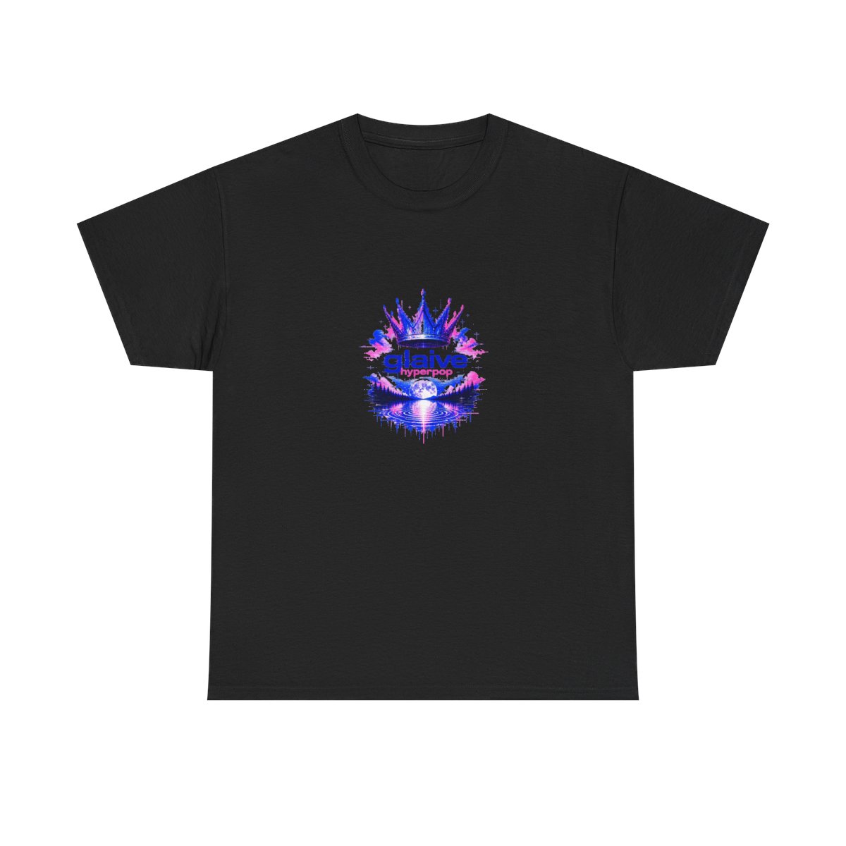 Glaive "Glaive Hyperpop" Unisex Tee - Glaive official T-Shirts merch
