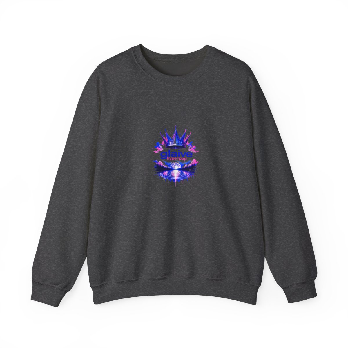 Glaive "Glaive Hyperpop" Crewneck - Glaive official Sweatshirts merch