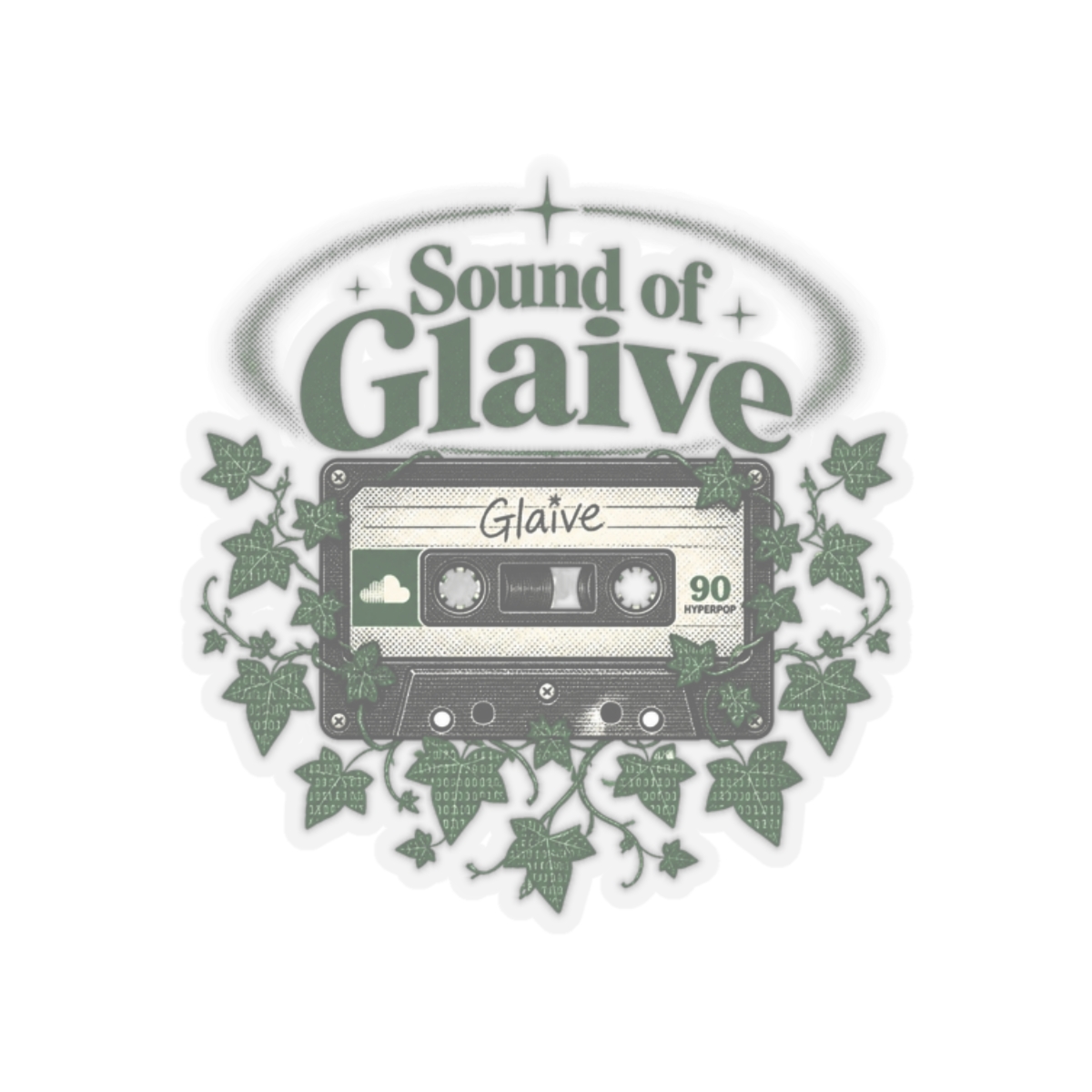 Glaive "Sound of Glaive" Sticker