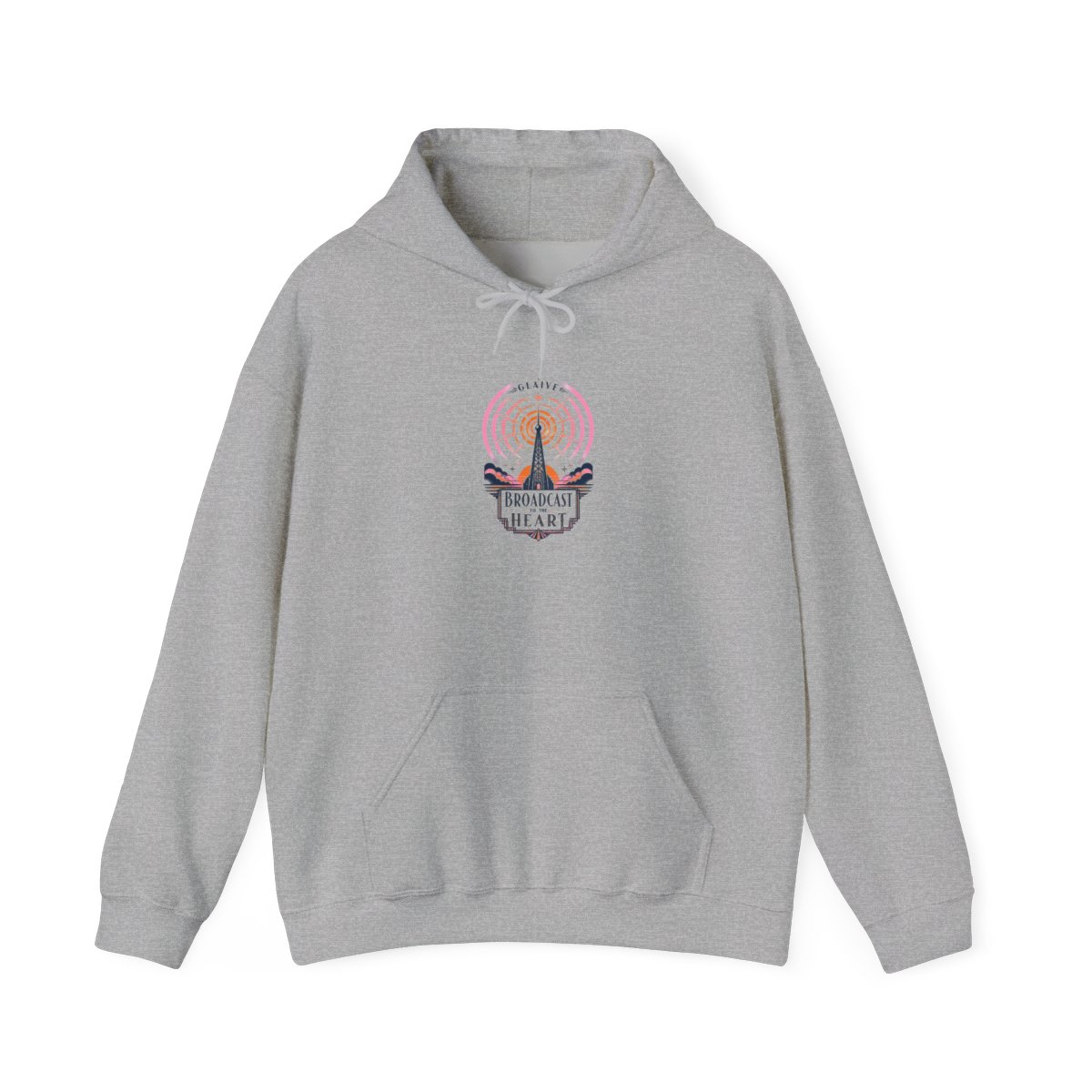 Glaive "Broadcast to the Heart" Hoodie