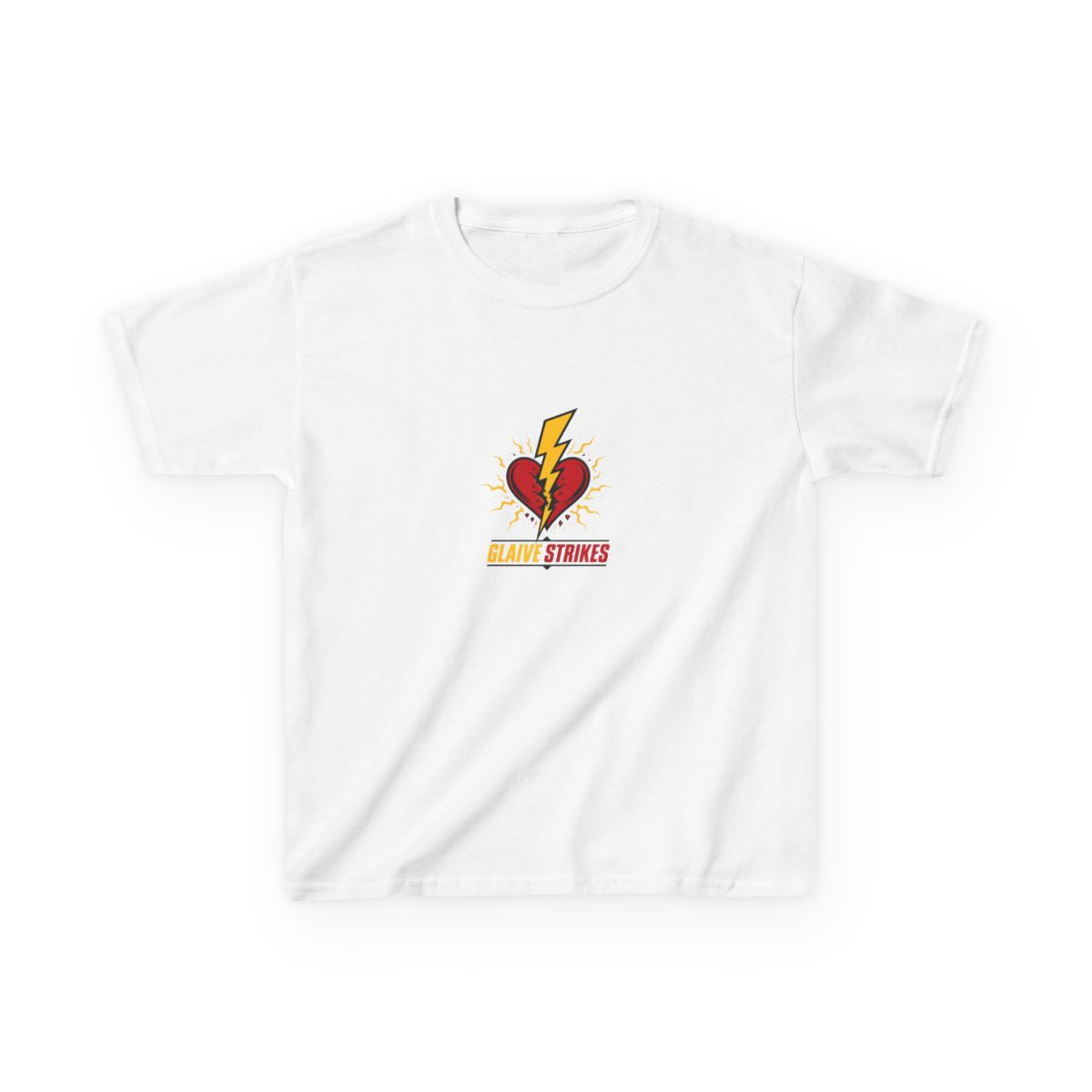 Glaive "Glaive Strikes" Unisex Kids Tee