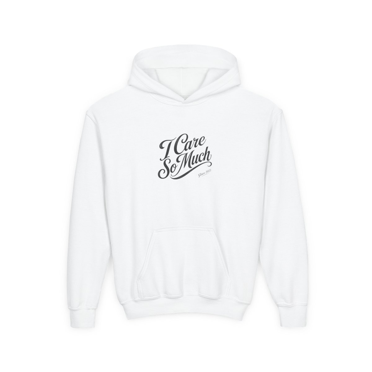 Glaive "I Care So Much" Kids Hoodie - Glaive official Hoodies merch